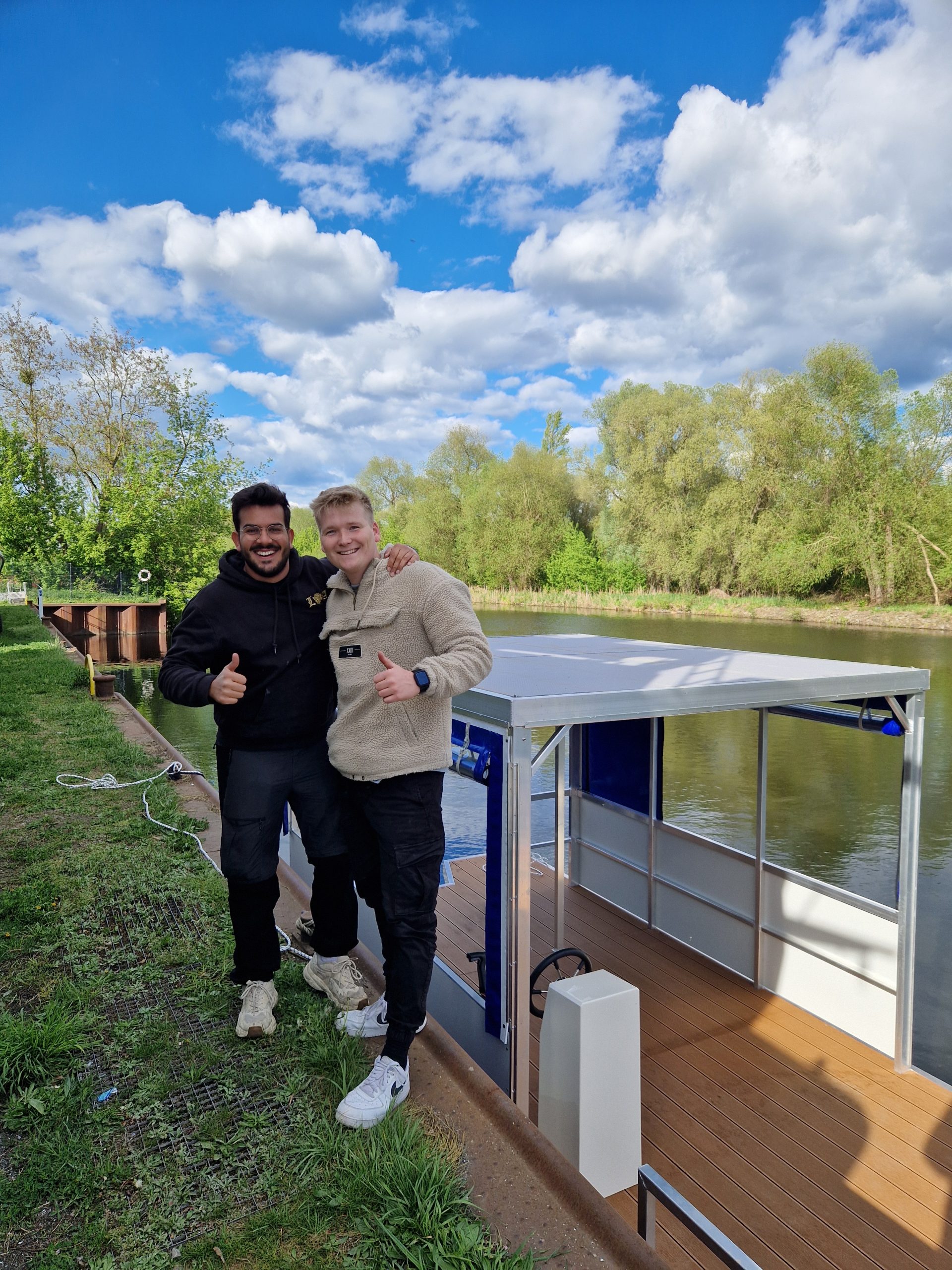 David und Konsti Glücklich